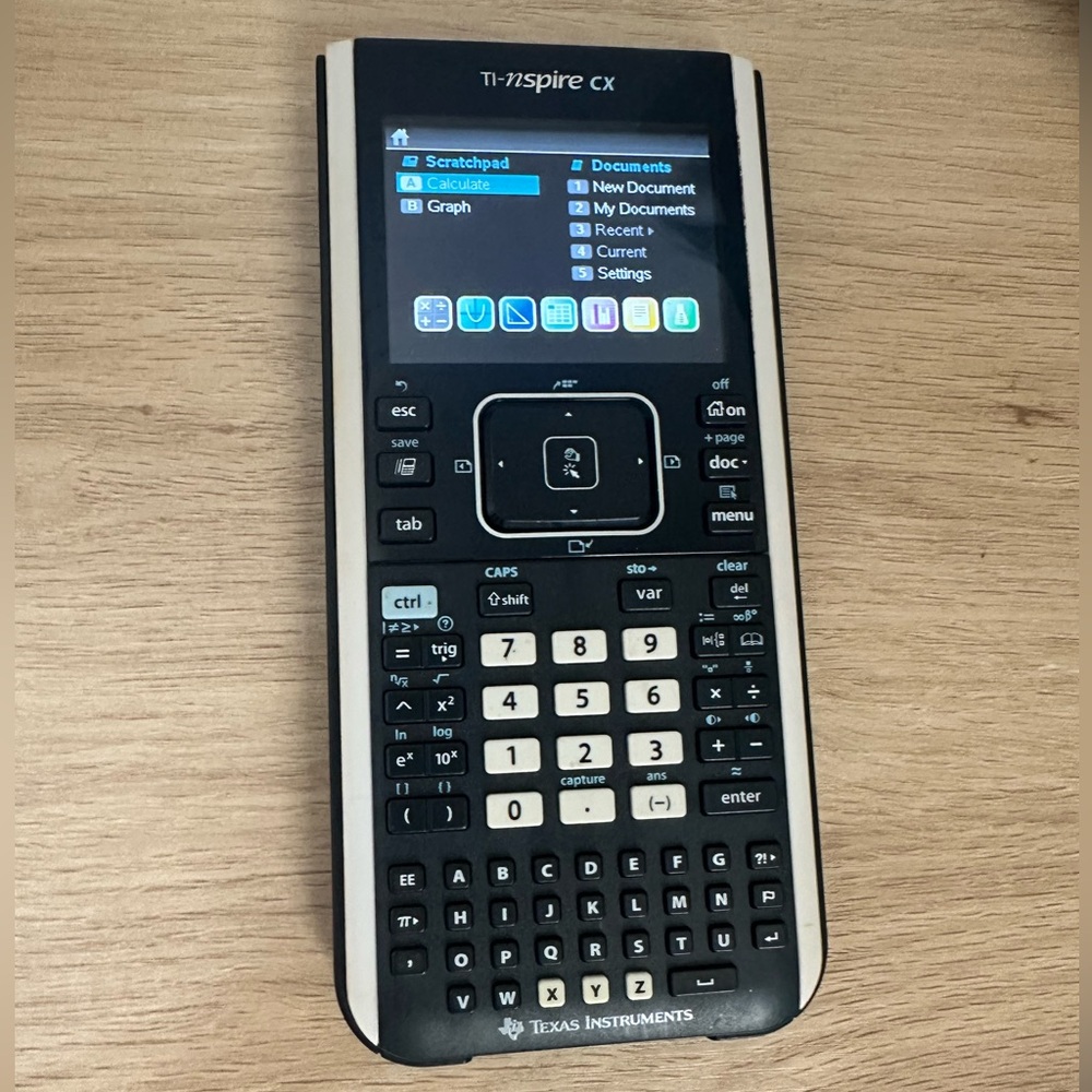 Texas Instruments TI-Nspire CX Graphing Calculator
